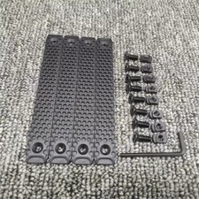 4Pcs/lot MLOK Rail Hand Protection M-lok Rail Cover Panel for M-lok System 120mm