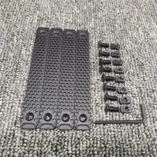 4Pcs/lot MLOK Rail Hand Protection M-lok Rail Cover Panel for M-lok System 120mm