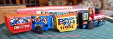 VINTAGE 1950'S WESTERN EXPRESS TRAIN WIND UP BOXED  JAPAN  NEW OLD STOCK