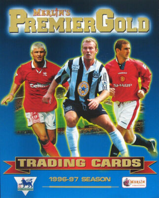 1996 Merlin's Premier Gold #92 David Beckham rookie card