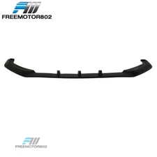 Fits 17-22 Infiniti Q60 Coupe 2Door IKON V3 Style PU Front Bumper Lip Spoiler