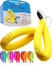 Waterproof Camera Float 2-Pack Floating Camera Strap for Underwater Gopro/Pana