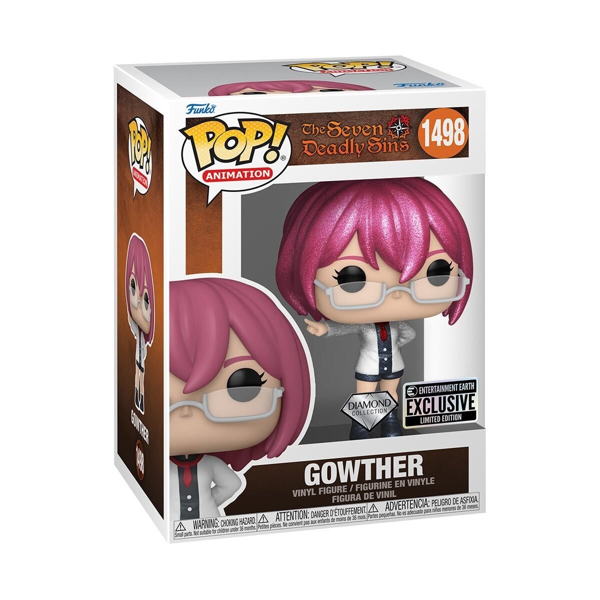 Thumbnail - Funko Pop Seven Deadly Sins - Gowther Diamant Glitter 1498