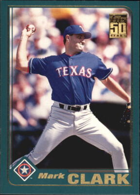 2001 Topps Baseball Card Pick (Base) 261-524