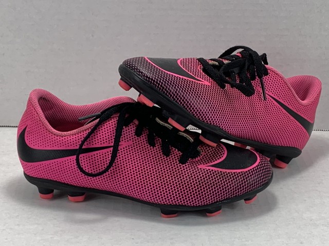 jr nike bravata ii fg pink