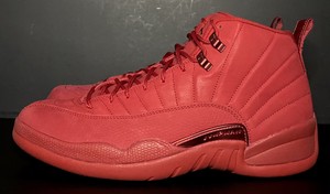 jordan 12 triple red