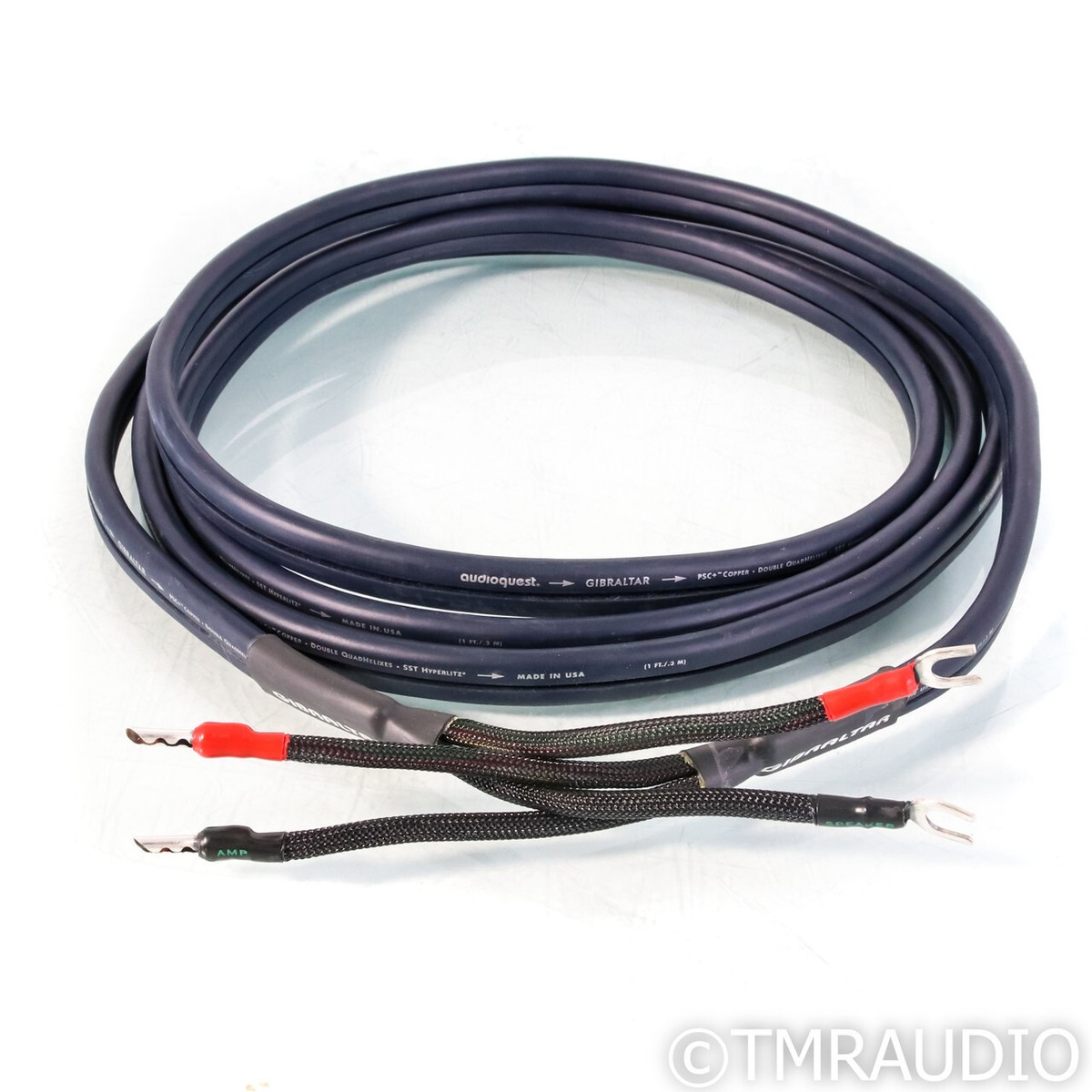 AudioQuest Gibraltar Speaker Cable; 12ft Single | eBay