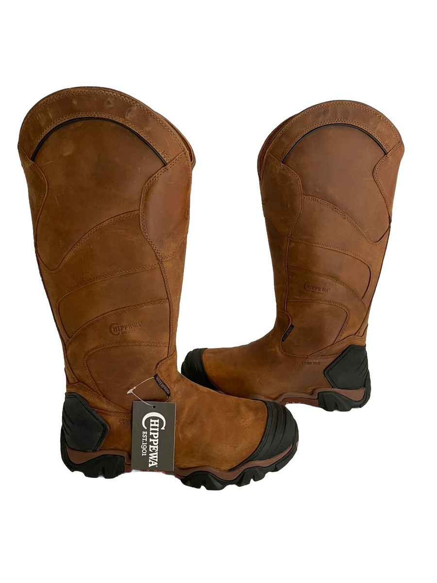 Waterproof Snake Used Chippewa Snake Boots Chippewa SN5913 (USE TO