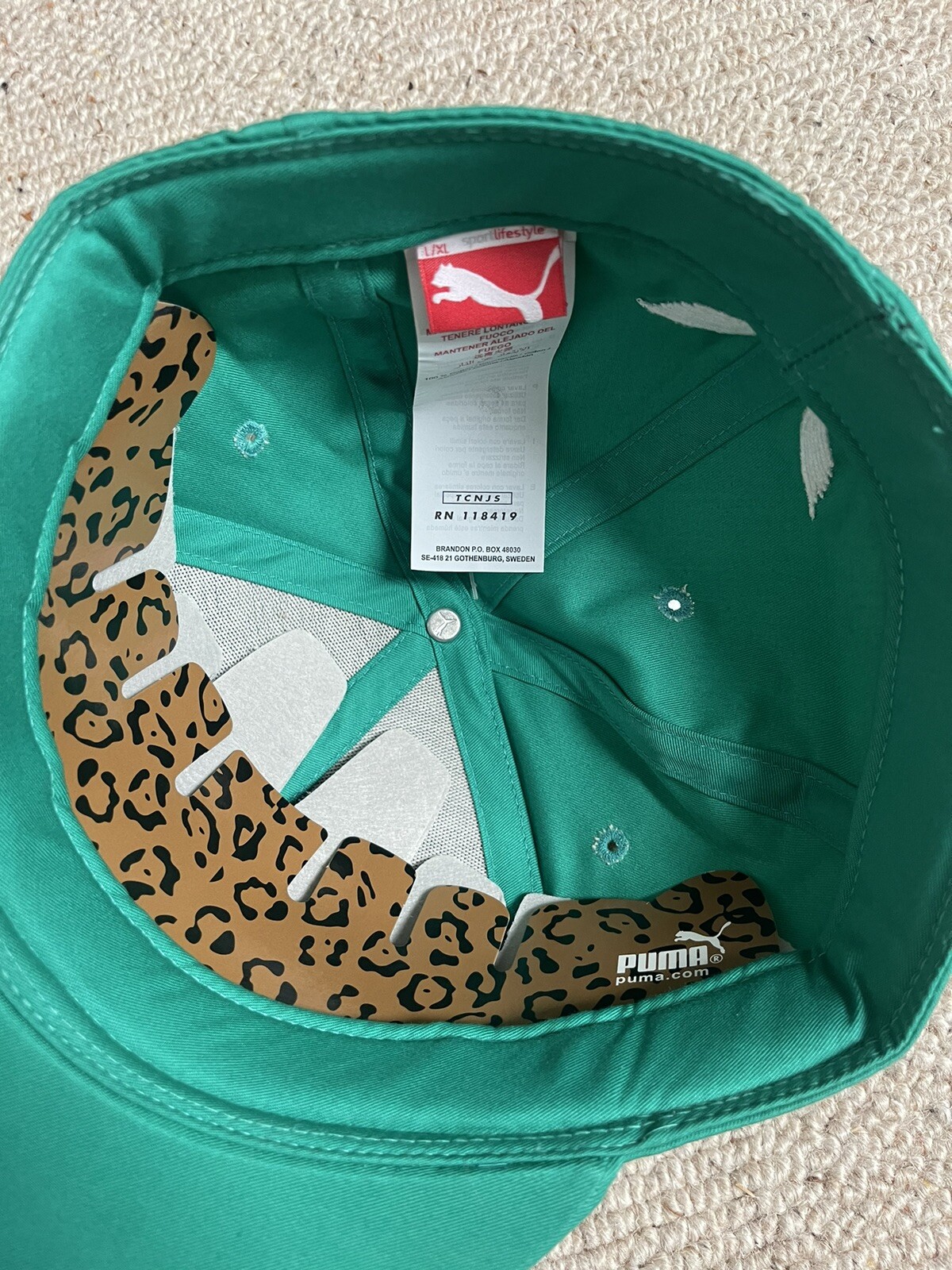 Lewis Hamilton Limited Edition RARE Malaysia F1 GP Green Cap NEW | eBay