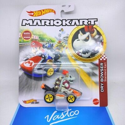 Hot Wheels Mario Kart Bowser in Standard Kart