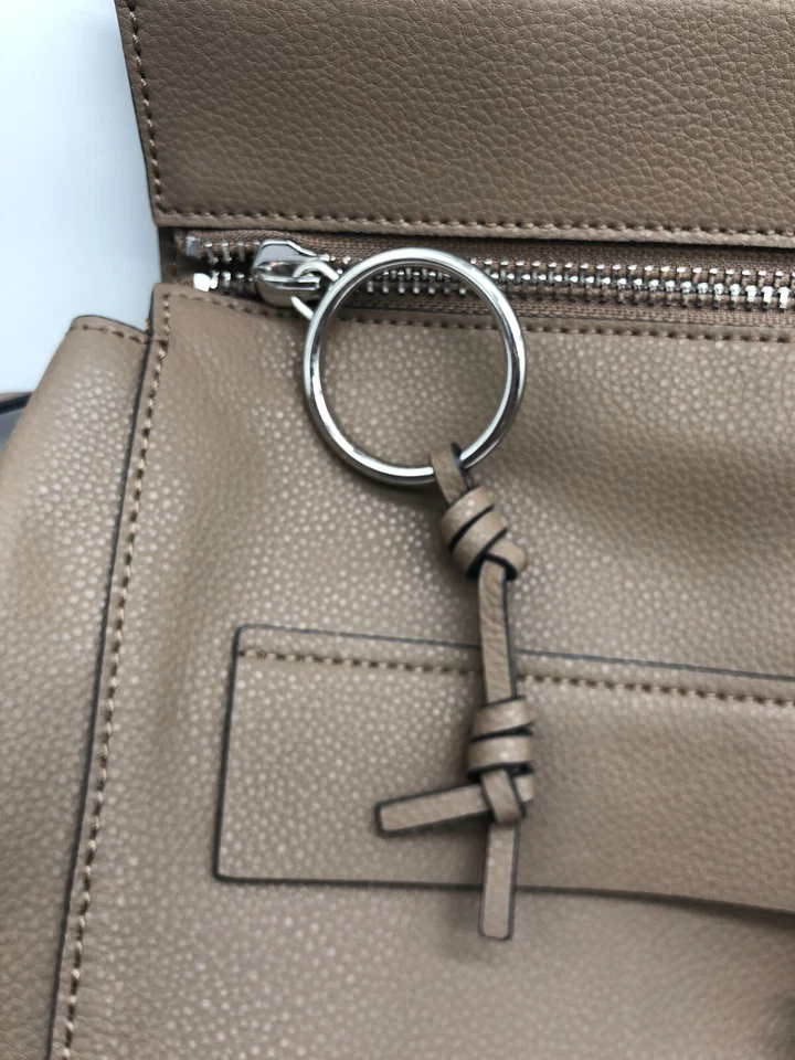 Danielle Nicole Mujer Mochila Bolso Cuero Cremallera Un Asa Foto 3 de 4