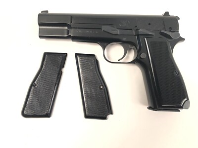 Browning FN Inglis High Power HP Grips Original Pre-1945 Canadian Mfg