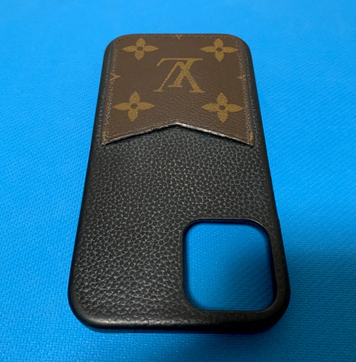 LOUIS VUITTON iPhone 12 PRO Bumper iPhone Case Monogram M80080 JAPAN used
