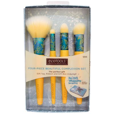 EC50 Ecotools Four-Piece Beautiful Complexion Set, 4 Pinsel Christmas Gift