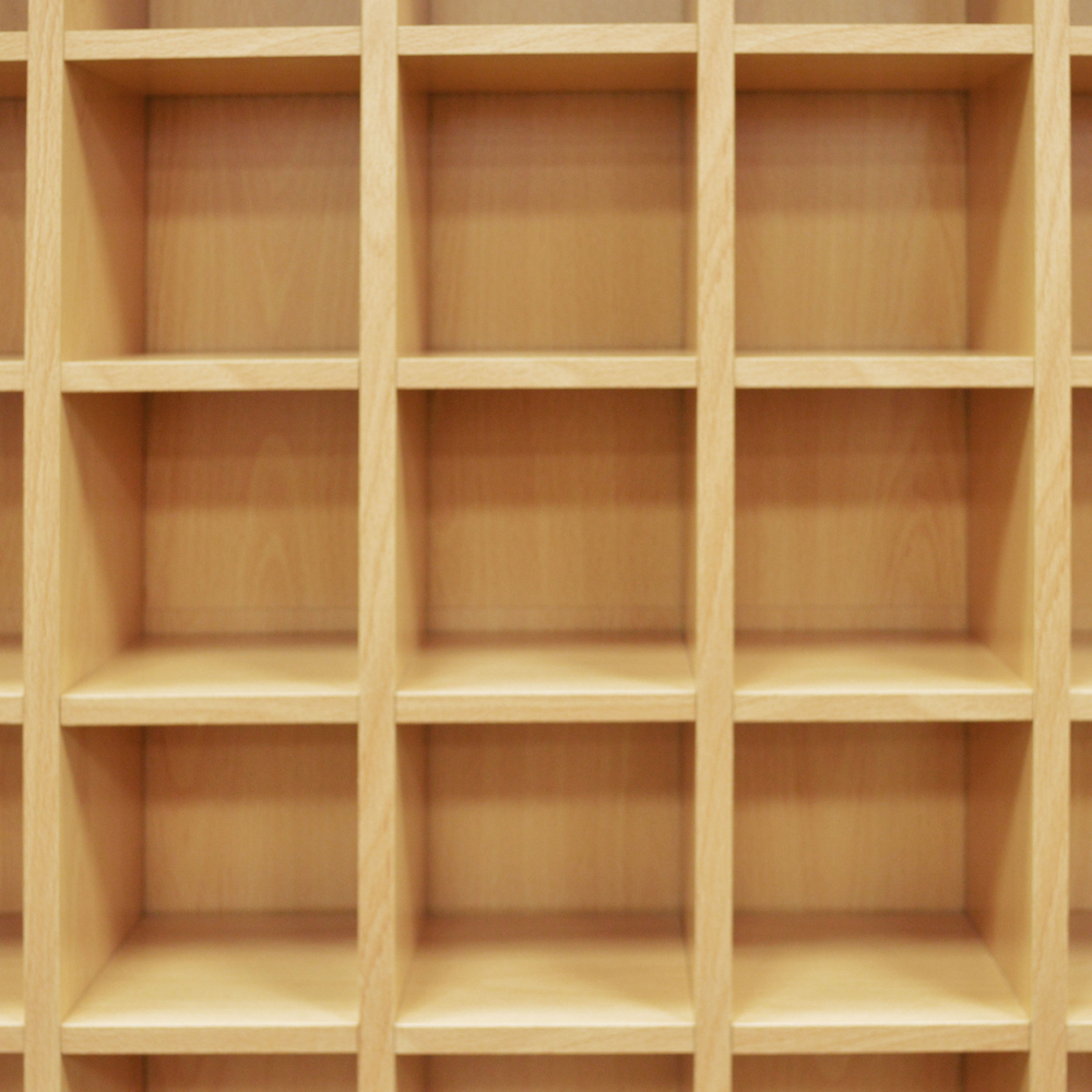 Pigeon Hole CD Storage Shelving Unit BEECH 2442OC 5012053991100 eBay