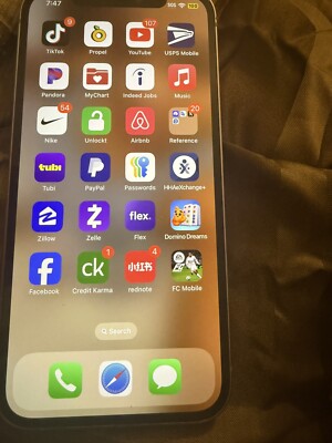 My iPhone 12 With TikTok On It Still!