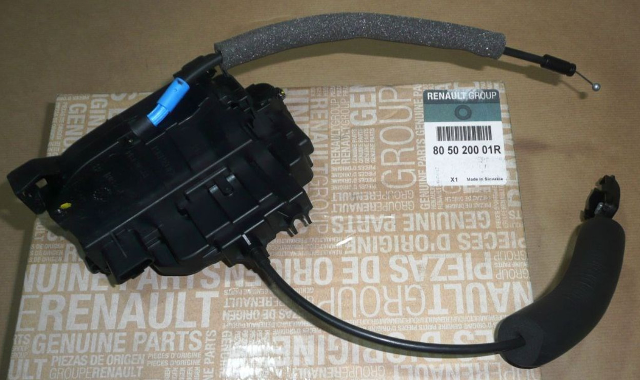 Serrure de porte avant droite d'origine Renault Mégane 3 boîtier robuste 805020001R