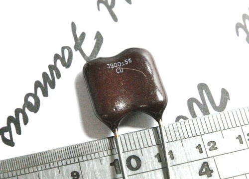 WIMA FKP1 Condensatore Di Impulsi PP, 3,3 NF, 5%, 1600 Vc.c., RM - Foto 10