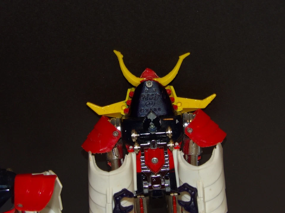 SHOGUN WARRIORS RAYDEEN RAIDEEN MATTEL POPY JAPAN ORIGINAL TRANSFORMER - Image 3 of 4
