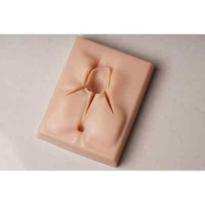 Vulva Suture Training Pad with 3 Mesh Layers: Realistic Surgical Practice Tool