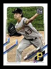 2021 Topps Update Series Steven Brault #US99 Pittsburgh Pirates
