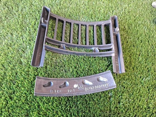 Art Nouveau front bars for a fireplace   FIREFRONT  FRET - Picture 7 of 8