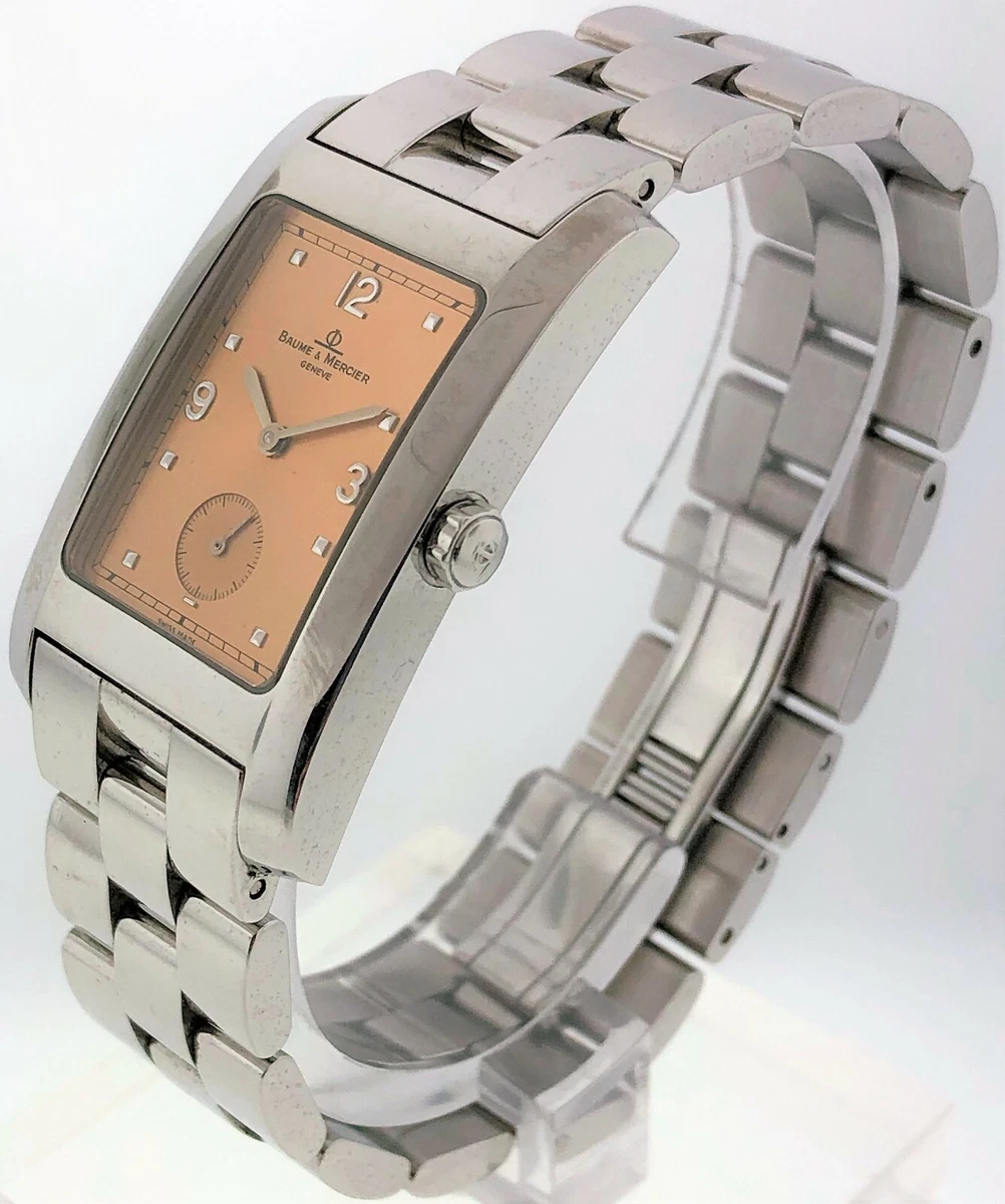 BAUME & MERCIER HAMPTON CLASSIC - STAINLESS STEEL - COPPER DIAL - MVO45063