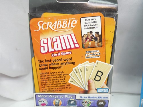 3 Card Games - Loaded Questions + You Gotta Be Kidding + Scrabble SLAM - Picture 3 of 7
