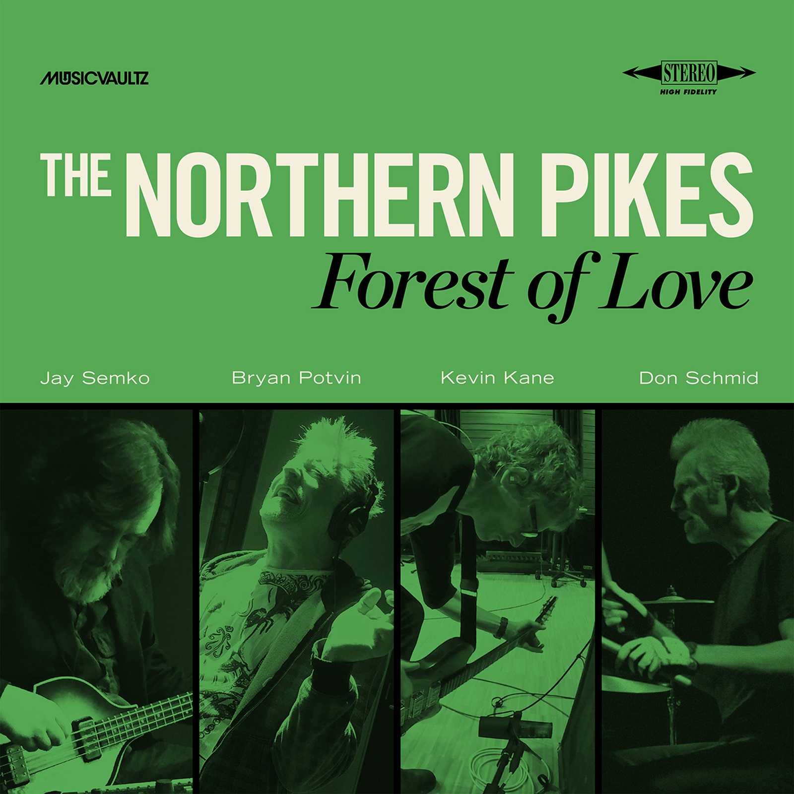 Northern Pikes Forest Of Love (CD)