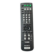 Sony RM-Y139 Remote Control Replacement Black Has Been Tested