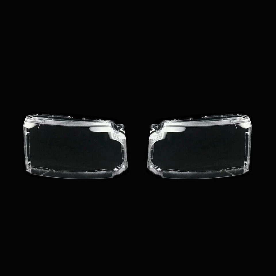 For Land Rover Discovery 4 LR4 2010-2013 Headlight Lens Cover Shell Pair - image 3 of 4