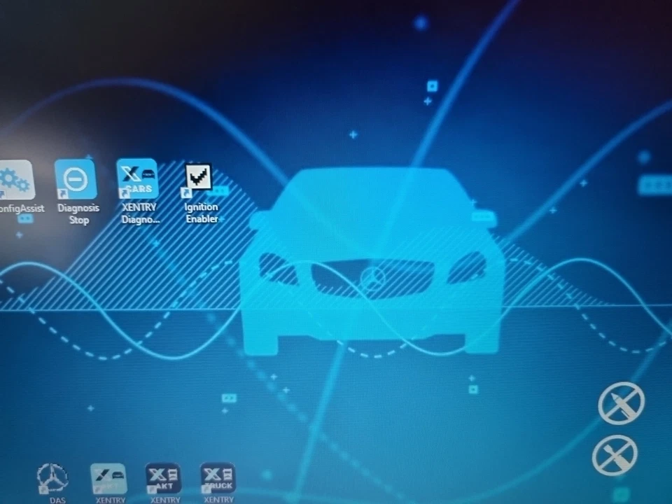 XENTRY Mercedes diagnostics LAPTOP - MB Star kit-latest vehicles 2007-2024 - Image 3 of 4