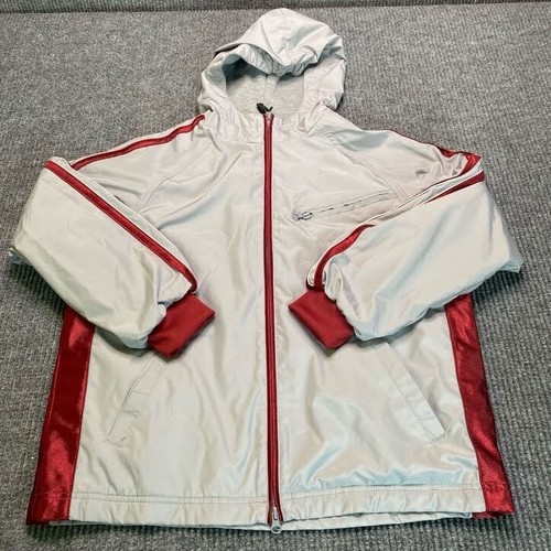 Tek Gear Lined Jacket Rain Jacket Red 