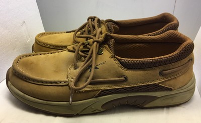 rugged shark atlantic men's boat shoes