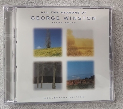 All The Seasons George Winston CD Piano Solos Collection Edition New Sealed