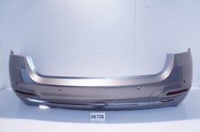 ! BMW 3er F31 LCI Heckstoßstange Stoßfänger hinten SILBER BRAUN