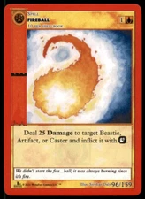 2021 MetaZoo Cryptid Nation Base Fireball 1st Edition #96/159 - QTY