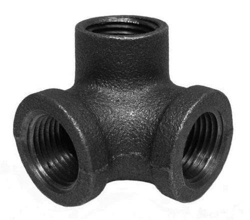 90 side clearance outlet elbow
