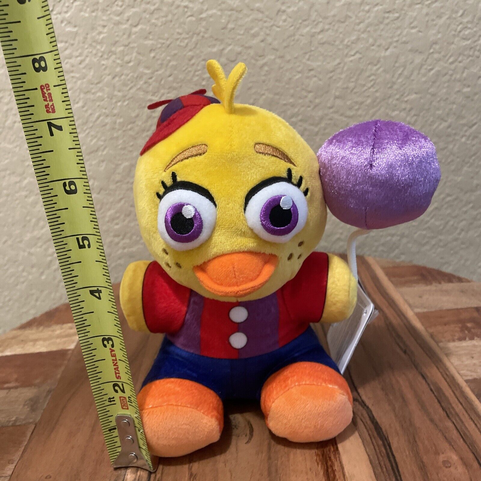 Five Nights at Freddy's 7” Balloon Chica Plush Figure FNAF