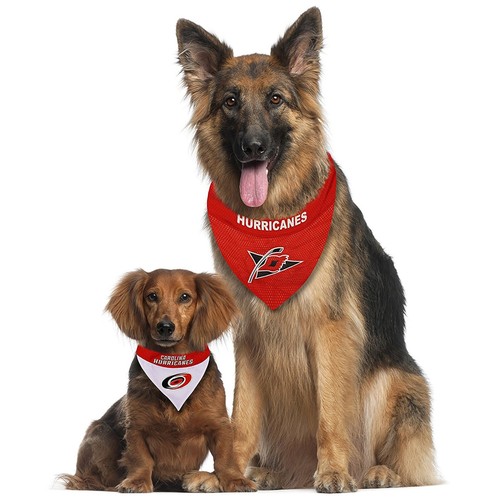 Bandana de hockey premium Pets First NHL reversible para perros y gatos - Imagen 50 de 107