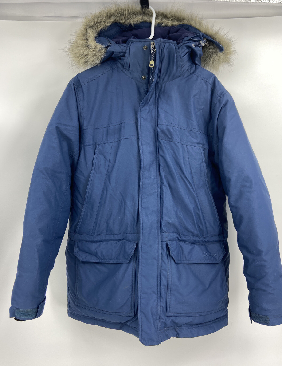 Goretex Waterproof Coat Zip Hood Fur 