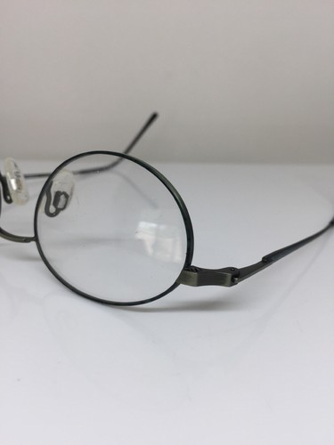 New Rodenstock Eyeglasses R 25 C. D Brushed Metallic Green 46mm Oval Eyeglasses - 第 10/12 張圖片