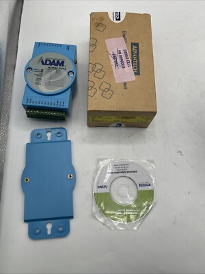 ADAM-6052 For Advantech Channel Analog Input Module See Pics 30 Days Warranty