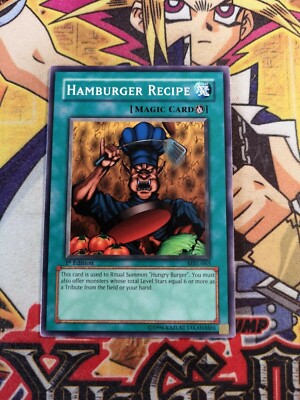 Hamburger Rezept mrl-063 1. Auflage (NM) Common Yu-Gi-Oh!