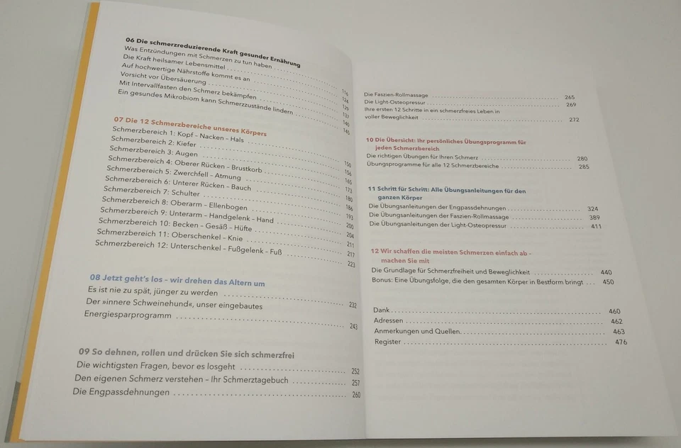 SCHMERZFREI UND BEWEGLICH BIS INS HOHE ALTER | LIEBSCHER-BRACHT | Gesundheit - Bild 3 von 4