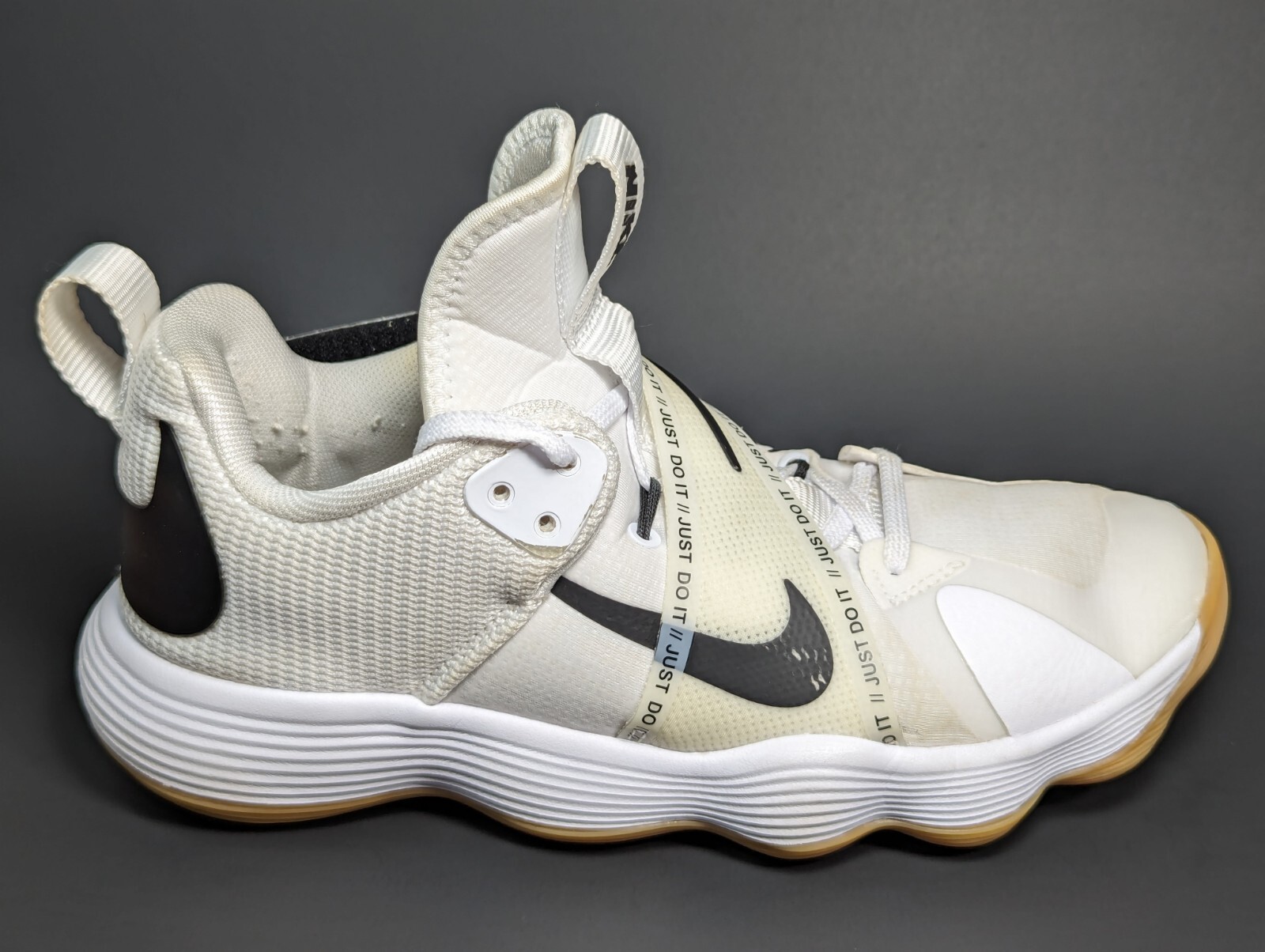 Nike React HyperSet Volleyball Shoes Sneakers Women’s Size 9 White eBay