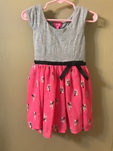 pink dress 3t