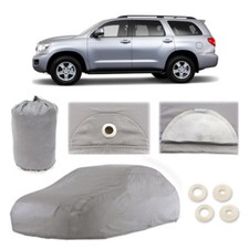 Fits Toyota Sequoia 5 Layer Car Cover Fitted Outdoor Water Proof Rain Snow Sun