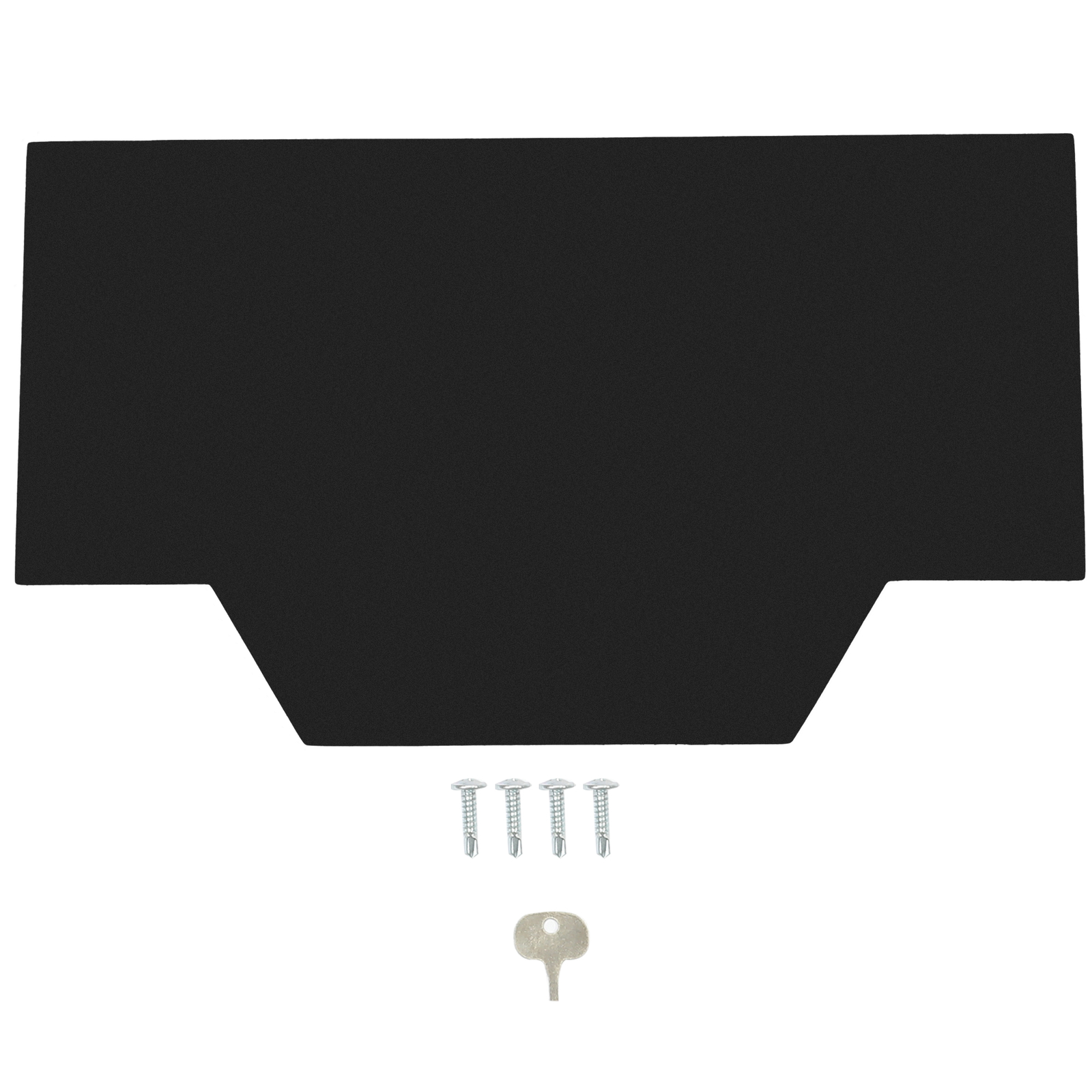 HECASA Full Floor Center Console Gun Safe For 0918 Dodge Ram 1500 2500