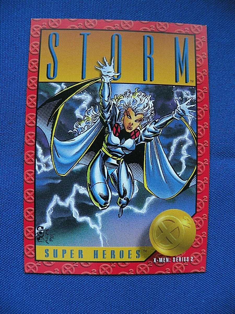 1993 Marvel Skybox X-Men series 2 super heroes Storm card #31 | eBay